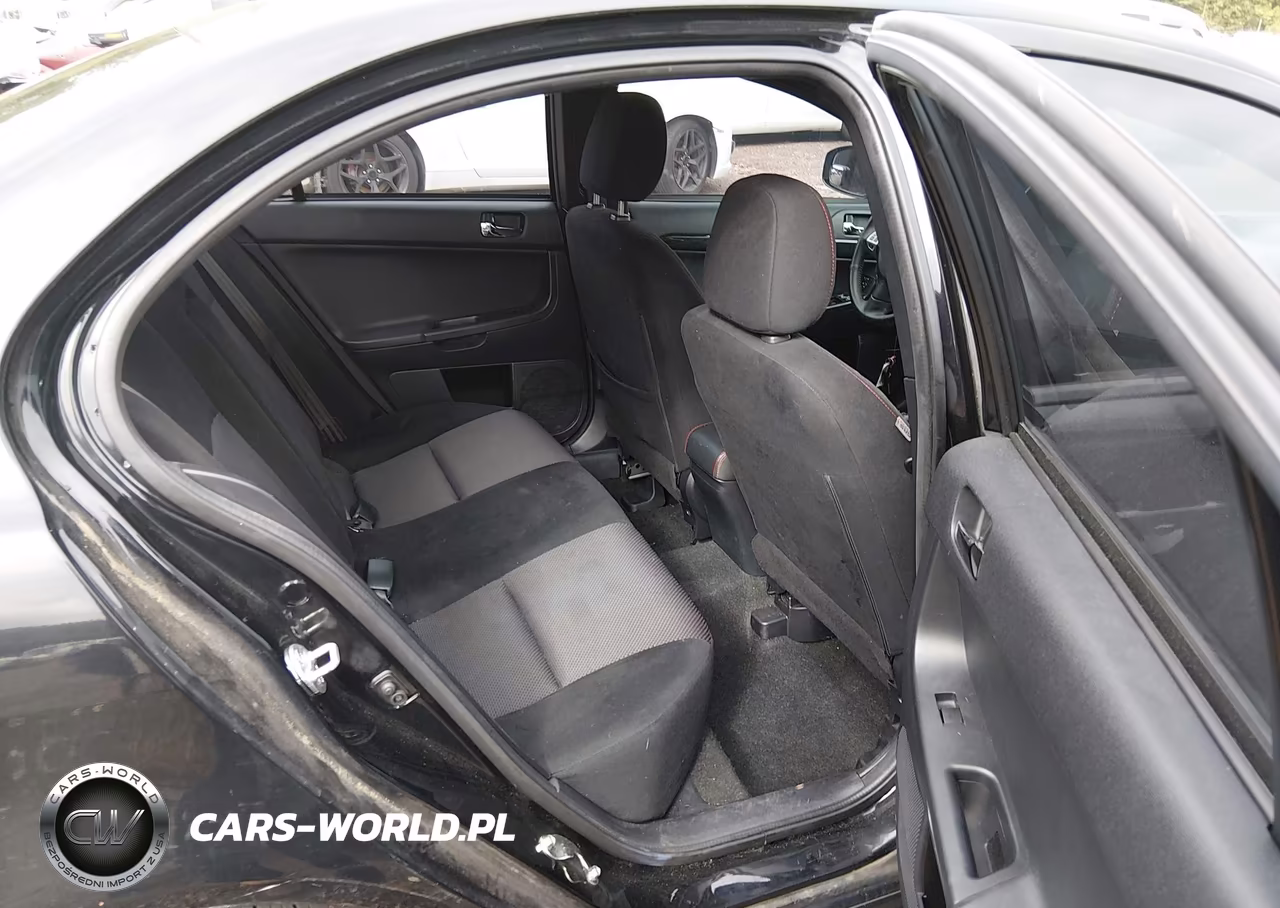 2017 Mitsubishi Lancer Le VIN:JA32U2FU9HU014470 - 8