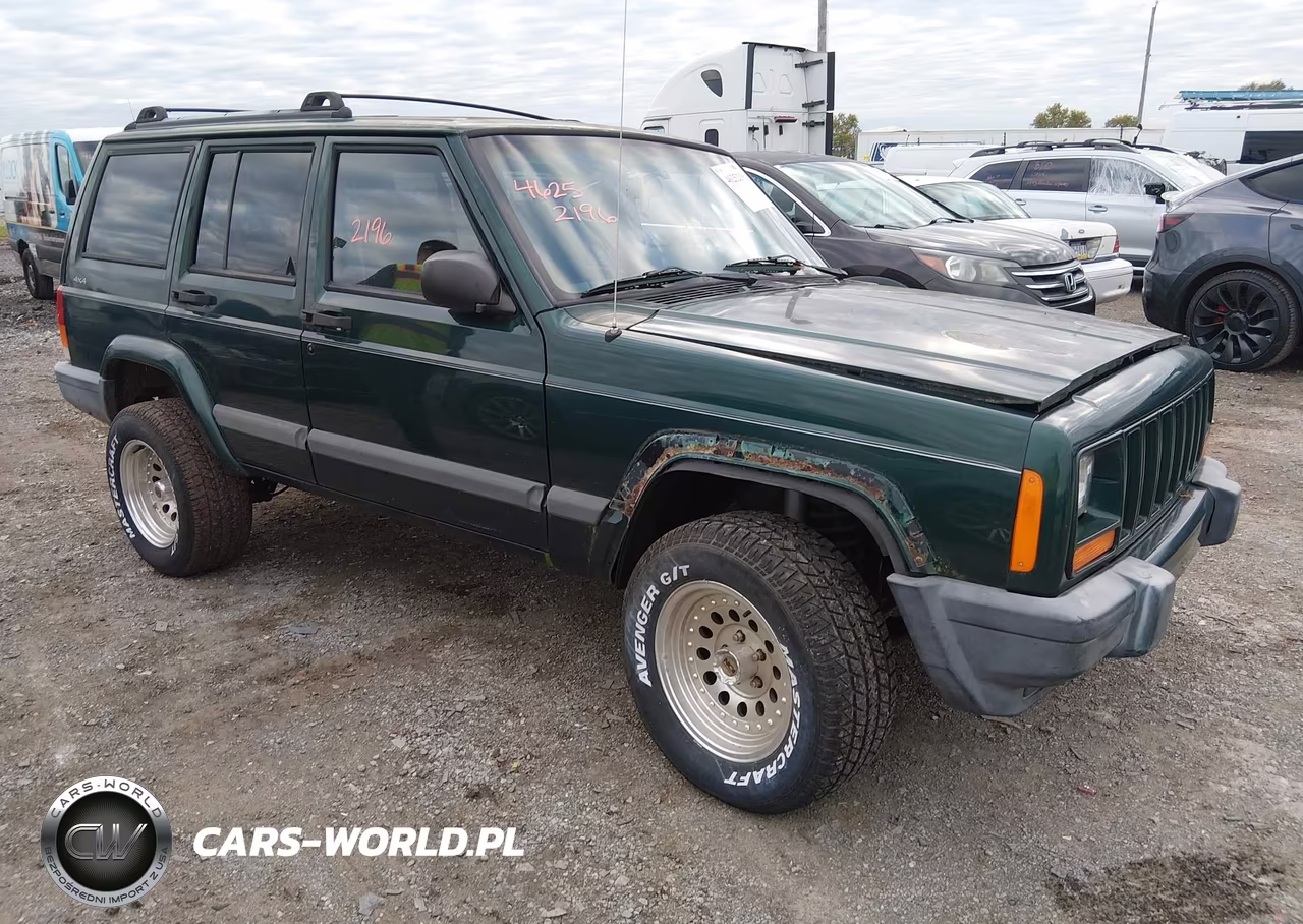 2000 Jeep Cherokee Sport
