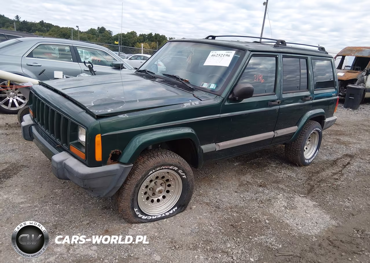 2000 Jeep Cherokee Sport VIN:1J4FF48S7YL263239 - 2