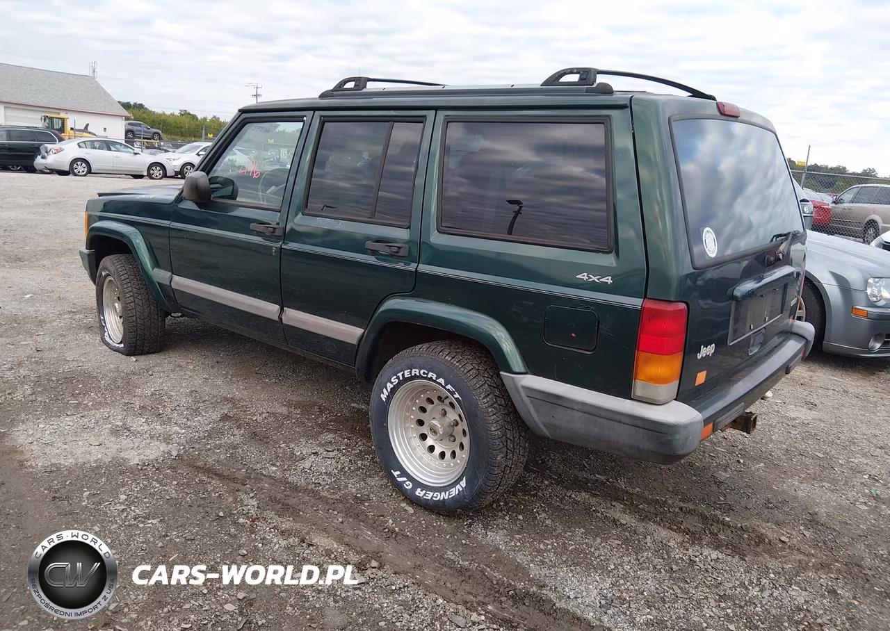 2000 Jeep Cherokee Sport VIN:1J4FF48S7YL263239 - 3