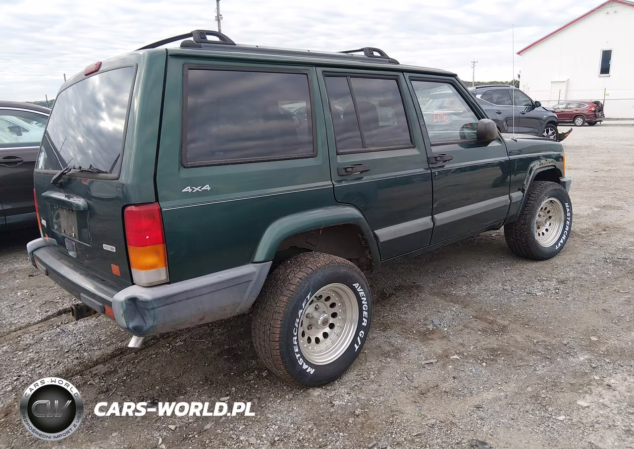 2000 Jeep Cherokee Sport VIN:1J4FF48S7YL263239 - 4