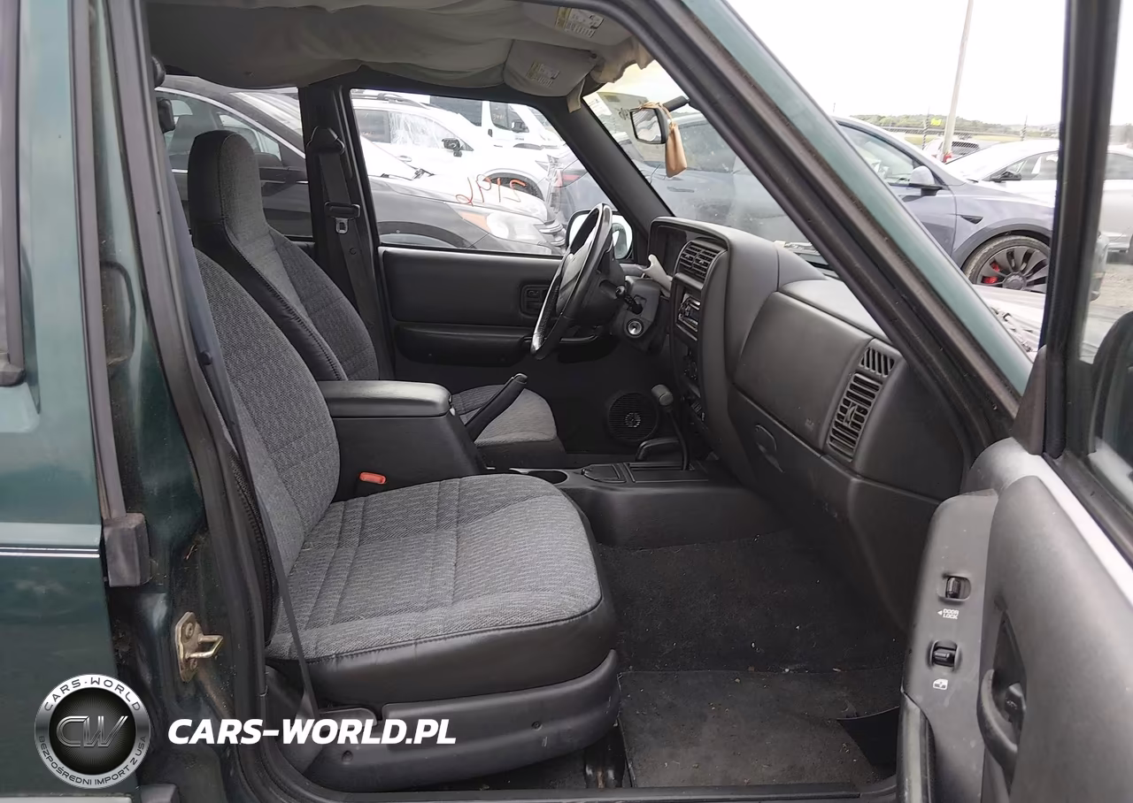 2000 Jeep Cherokee Sport VIN:1J4FF48S7YL263239 - 5