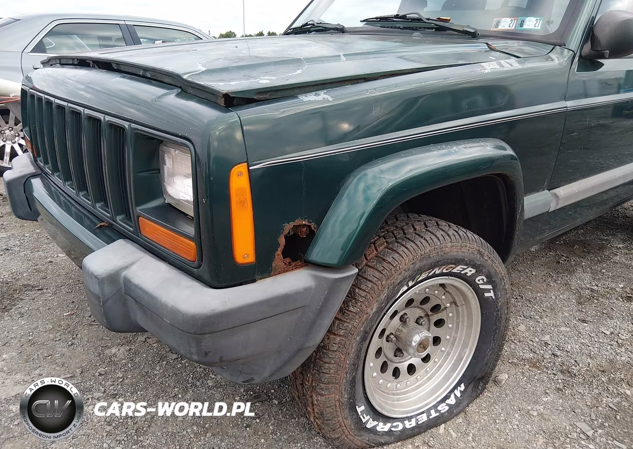 2000 Jeep Cherokee Sport VIN:1J4FF48S7YL263239 - 6