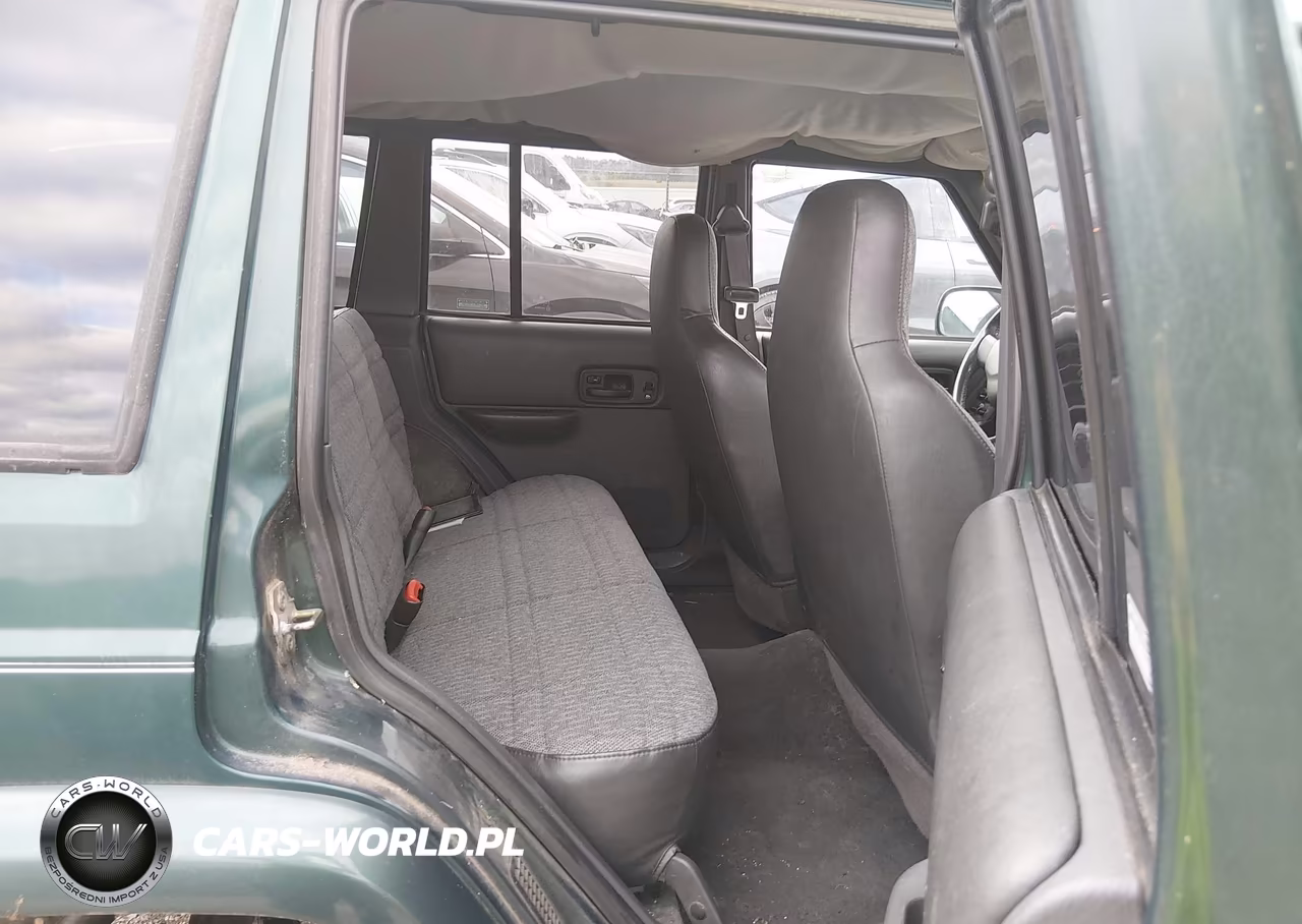 2000 Jeep Cherokee Sport VIN:1J4FF48S7YL263239 - 8