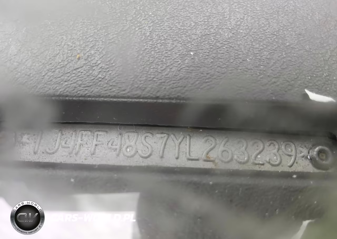 2000 Jeep Cherokee Sport VIN:1J4FF48S7YL263239 - 9