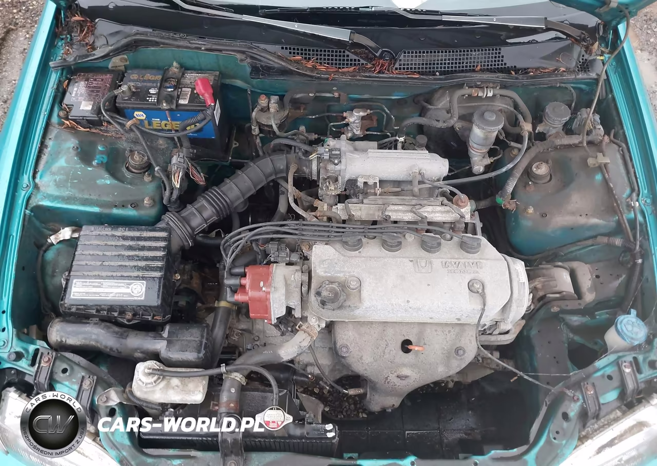 1994 Honda Civic Dx VIN:2HGEH2360RH506688 - 10