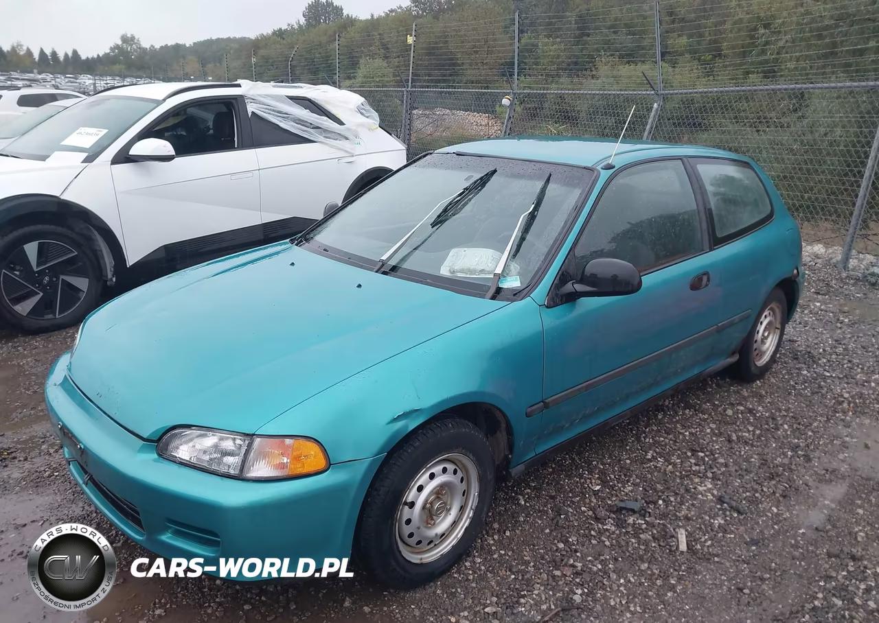 1994 Honda Civic Dx VIN:2HGEH2360RH506688 - 2