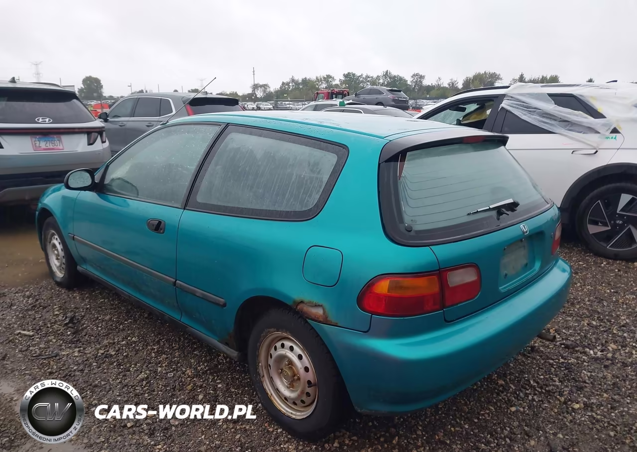 1994 Honda Civic Dx VIN:2HGEH2360RH506688 - 3
