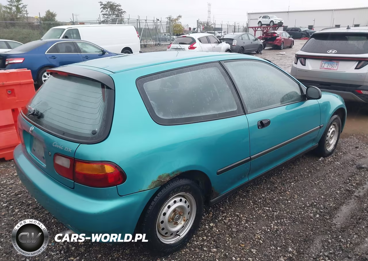 1994 Honda Civic Dx VIN:2HGEH2360RH506688 - 4