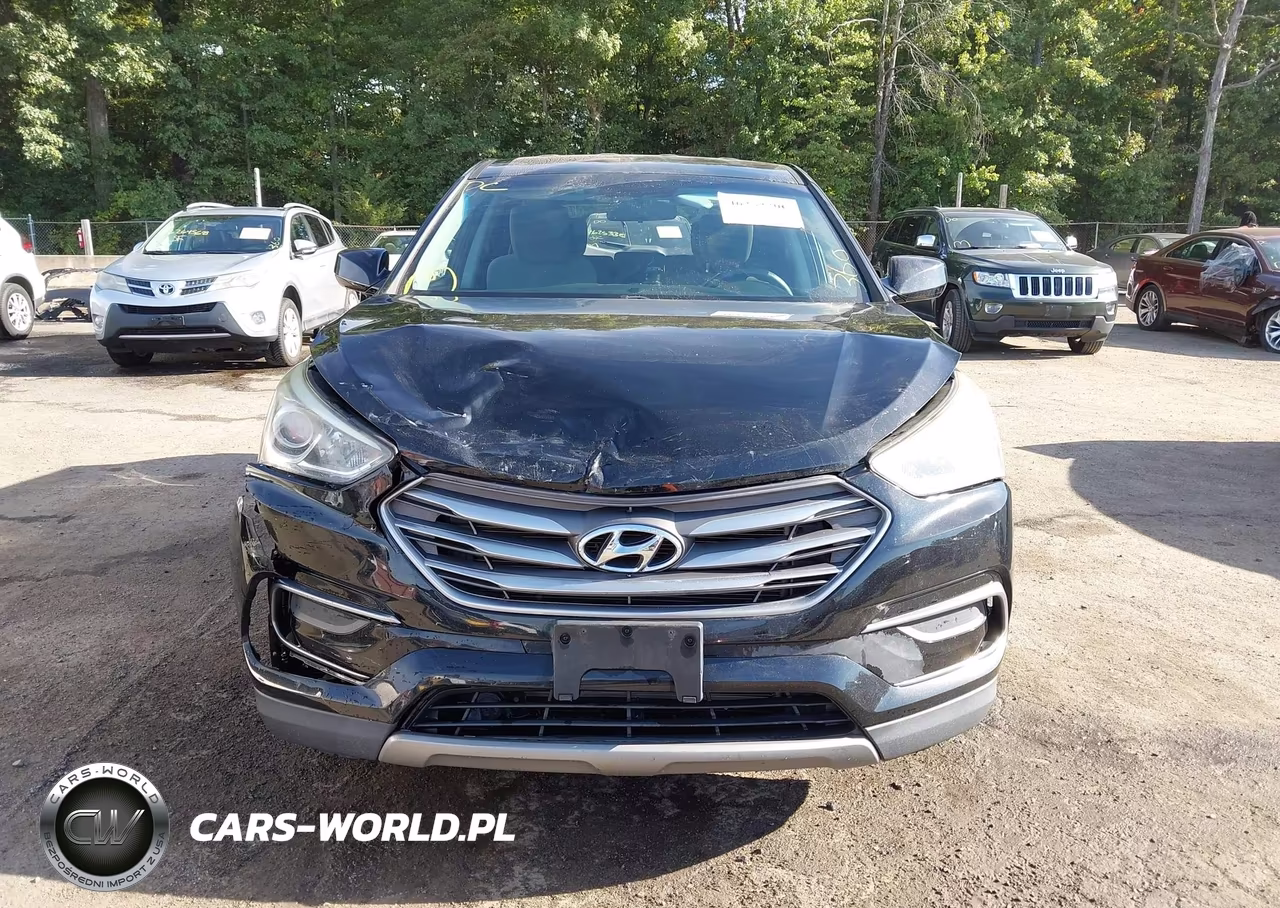 2017 Hyundai Santa Fe Sport 2.4L VIN:5XYZTDLB8HG405337 - 11
