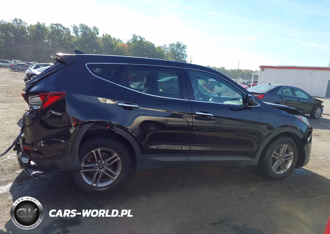 2017 Hyundai Santa Fe Sport 2.4L VIN:5XYZTDLB8HG405337 - 12