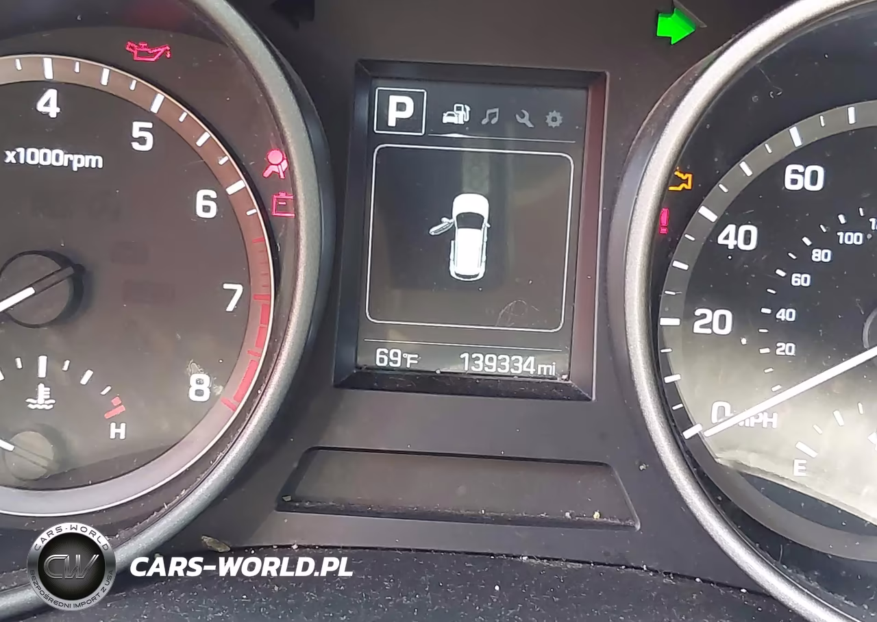 2017 Hyundai Santa Fe Sport 2.4L VIN:5XYZTDLB8HG405337 - 14