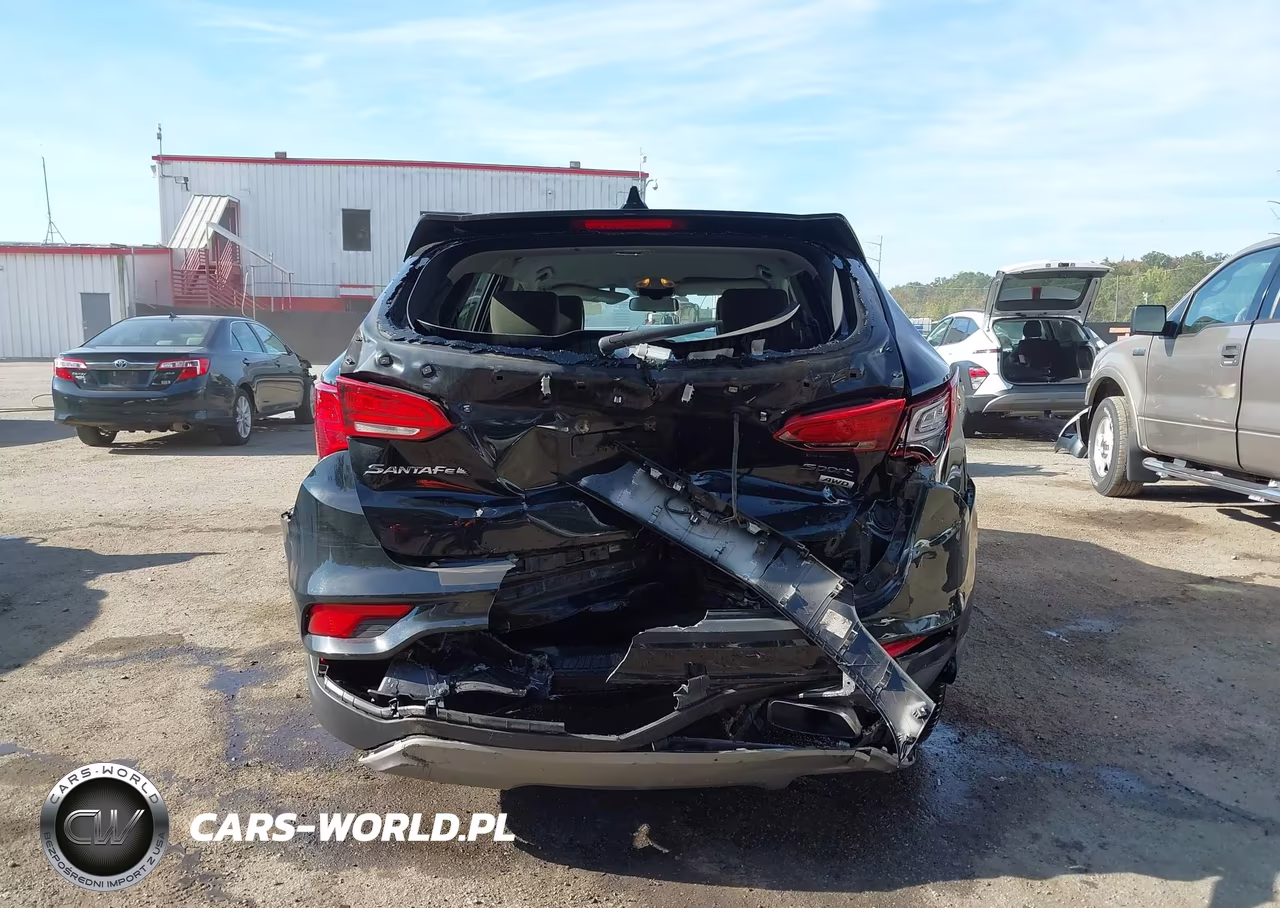 2017 Hyundai Santa Fe Sport 2.4L VIN:5XYZTDLB8HG405337 - 15