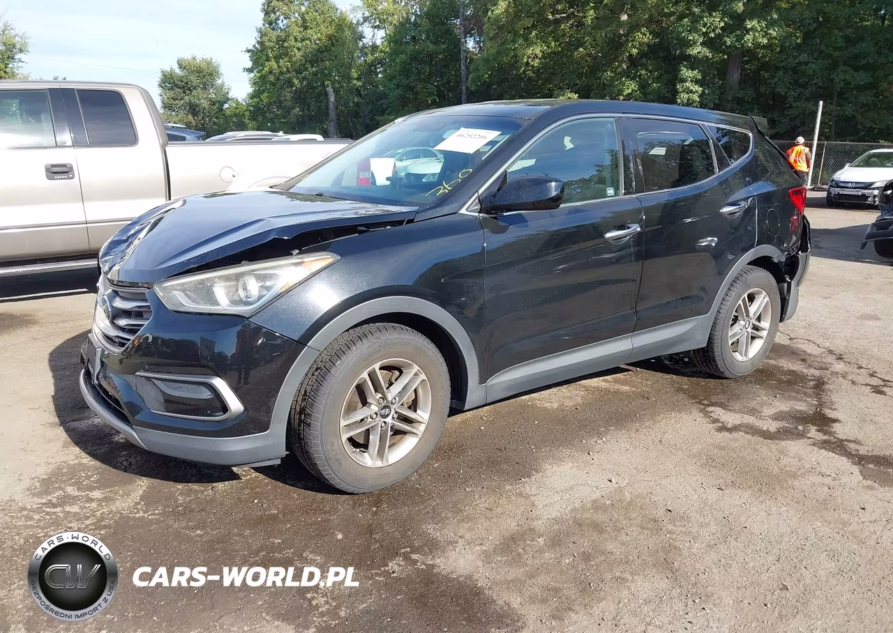 2017 Hyundai Santa Fe Sport 2.4L VIN:5XYZTDLB8HG405337 - 2