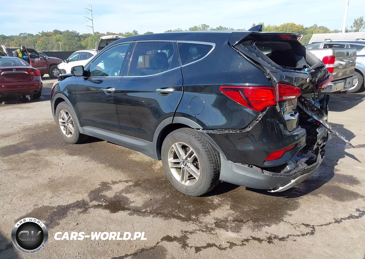 2017 Hyundai Santa Fe Sport 2.4L VIN:5XYZTDLB8HG405337 - 3