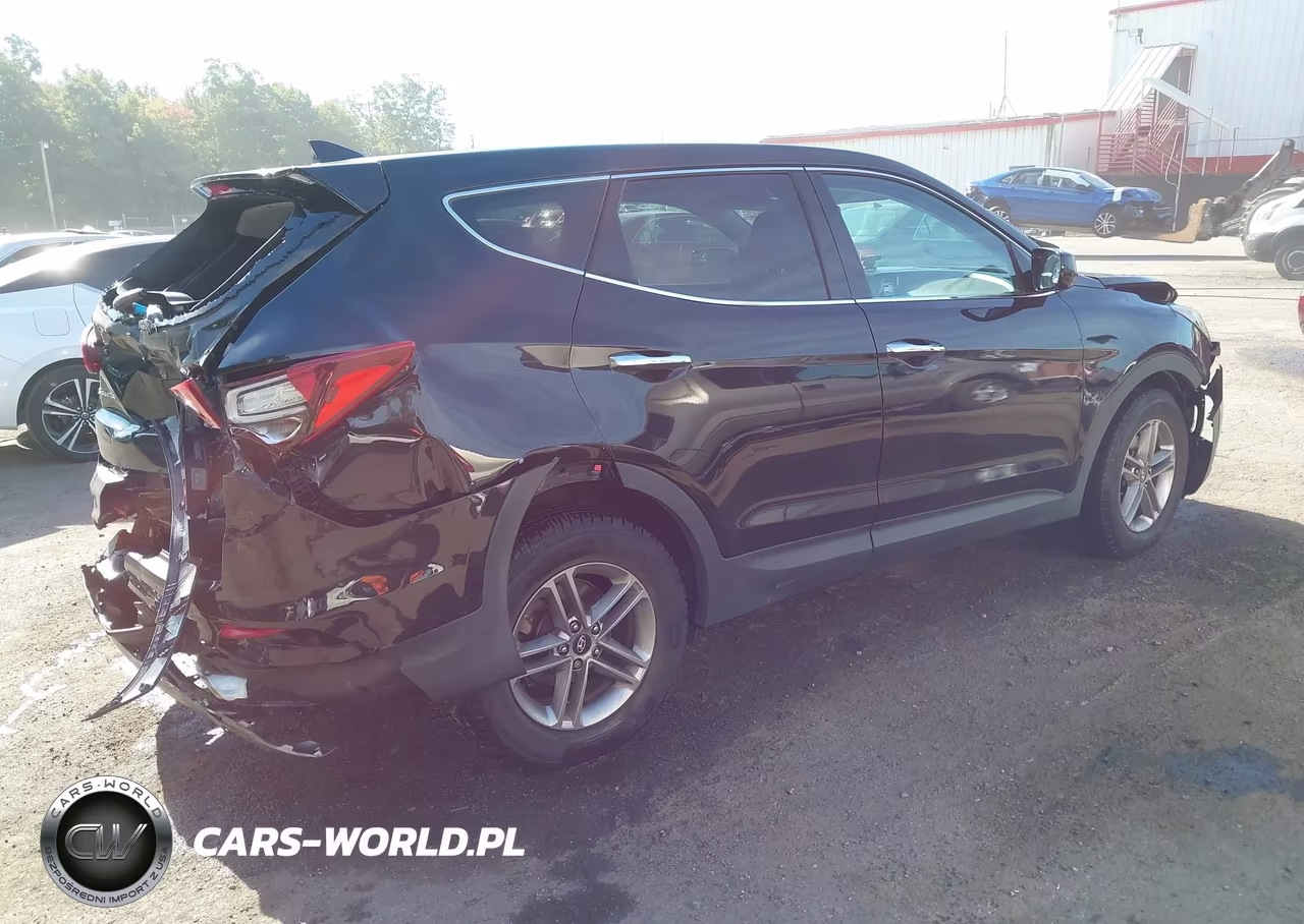 2017 Hyundai Santa Fe Sport 2.4L VIN:5XYZTDLB8HG405337 - 4