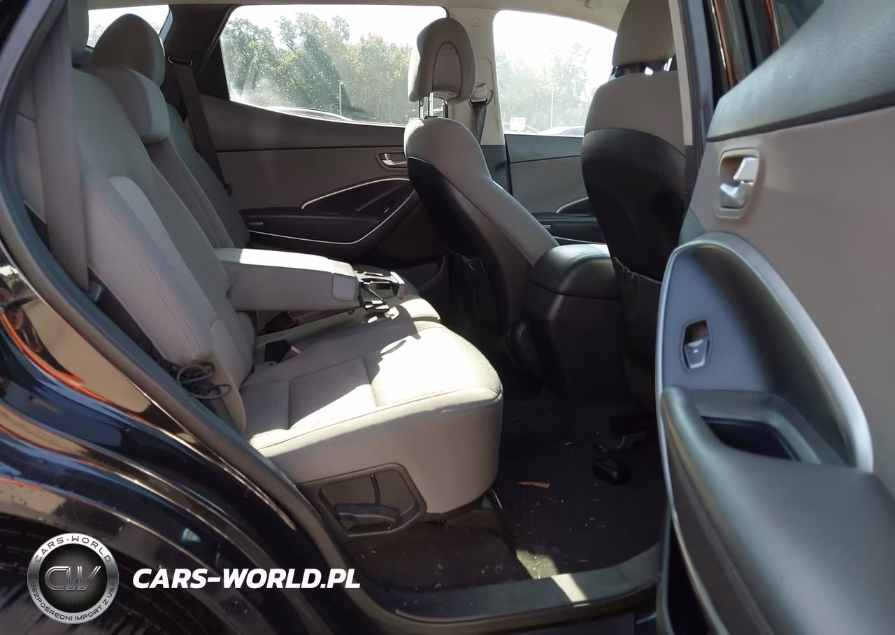 2017 Hyundai Santa Fe Sport 2.4L VIN:5XYZTDLB8HG405337 - 8