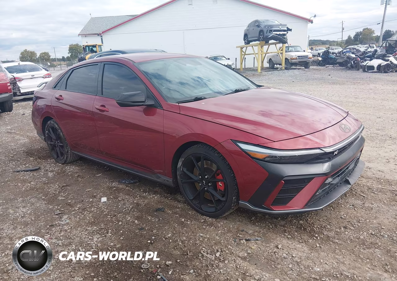 2024 Hyundai Elantra N