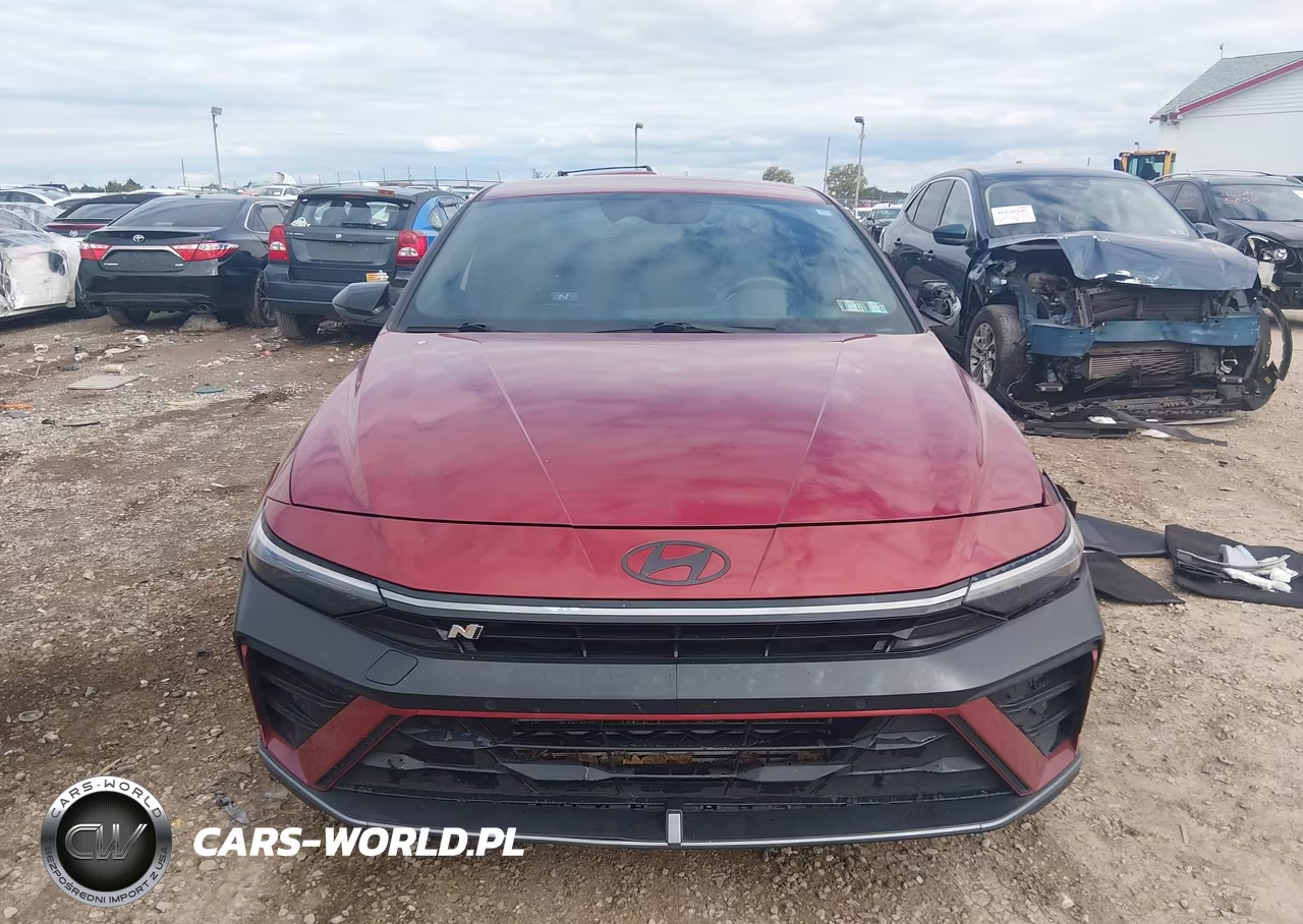 2024 Hyundai Elantra N VIN:KMHLW4DK5RU020373 - 12