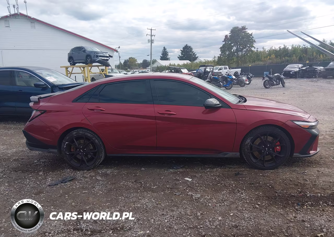 2024 Hyundai Elantra N VIN:KMHLW4DK5RU020373 - 13