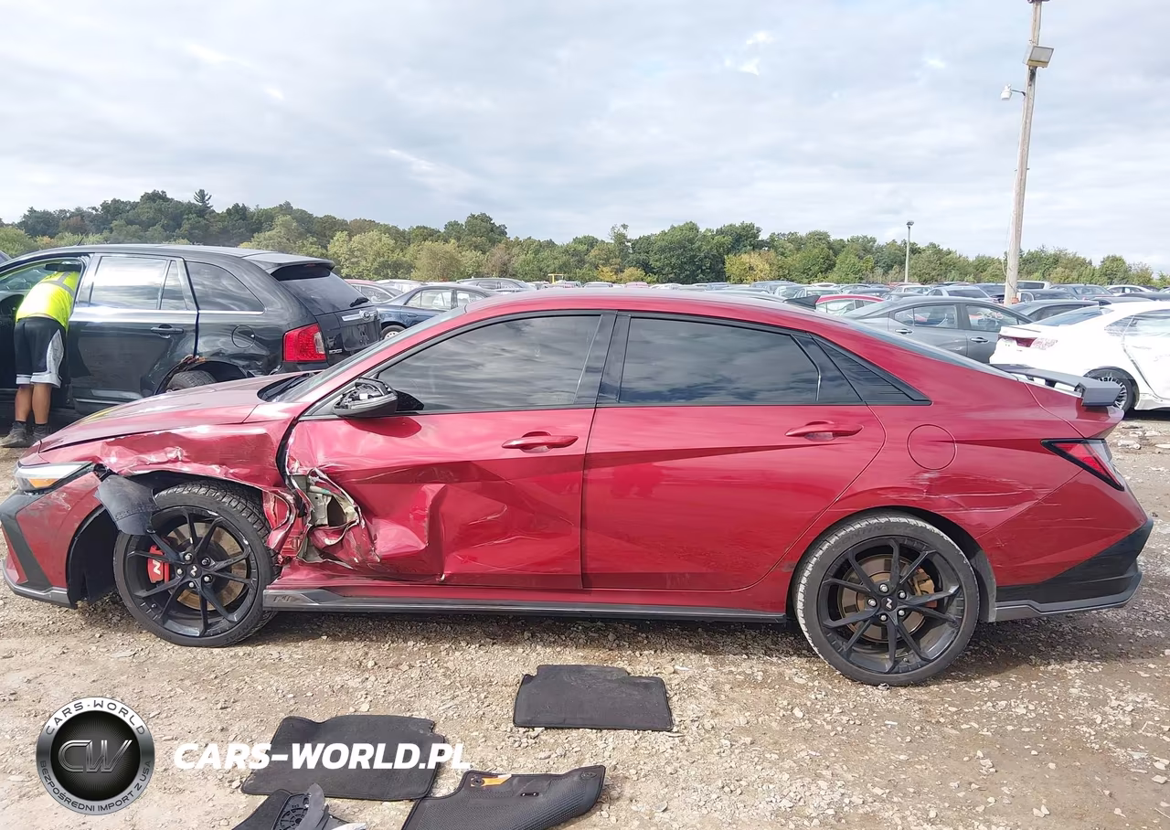 2024 Hyundai Elantra N VIN:KMHLW4DK5RU020373 - 14