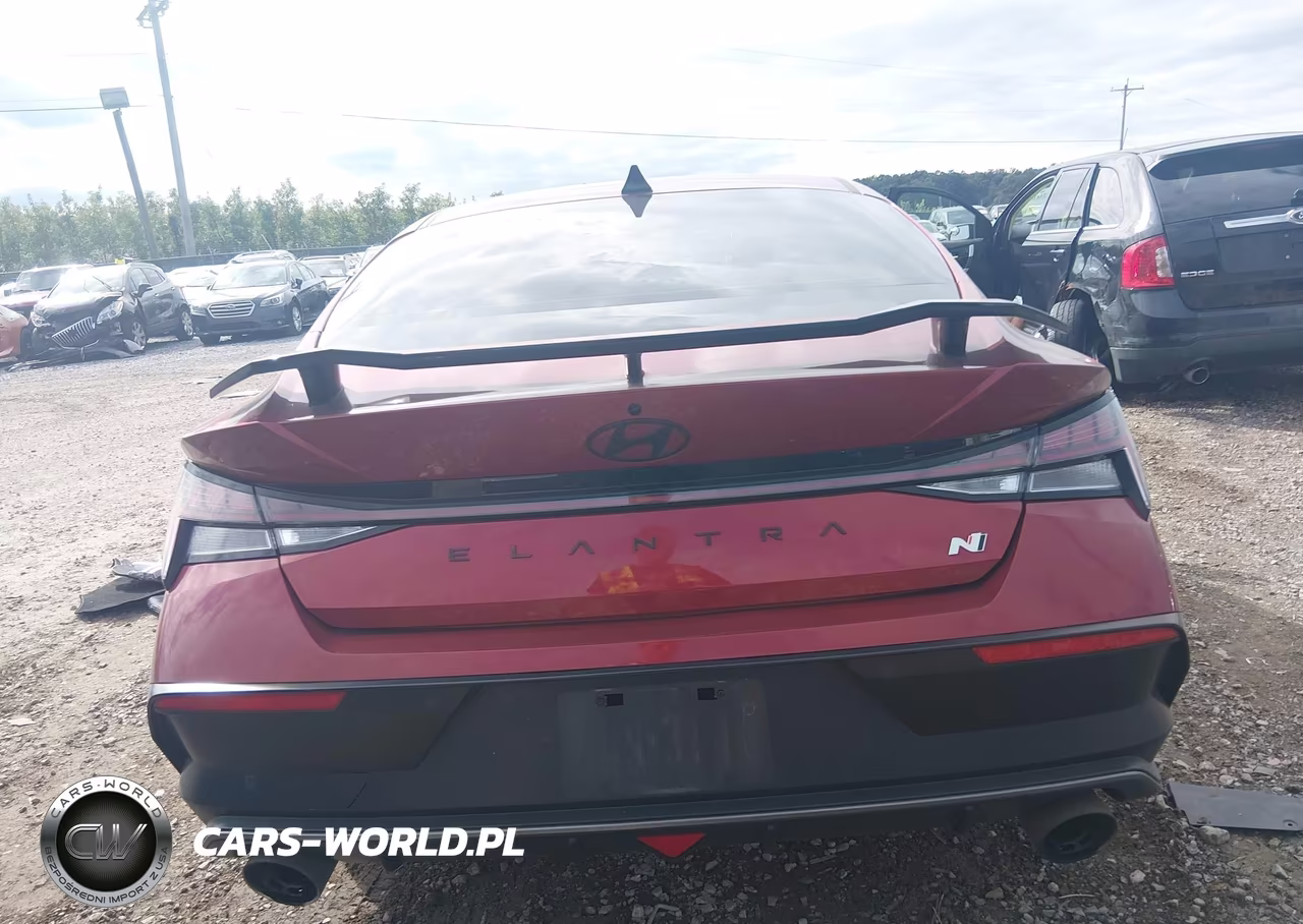 2024 Hyundai Elantra N VIN:KMHLW4DK5RU020373 - 16