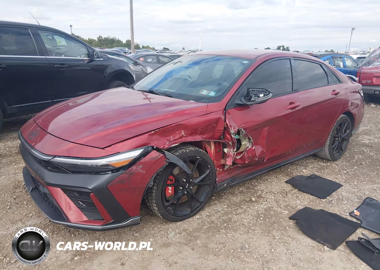 2024 Hyundai Elantra N VIN:KMHLW4DK5RU020373 - 2