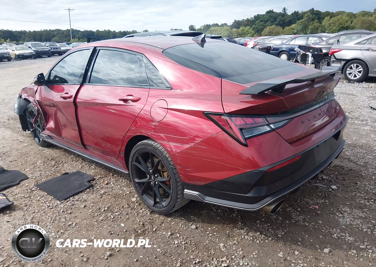 2024 Hyundai Elantra N VIN:KMHLW4DK5RU020373 - 3