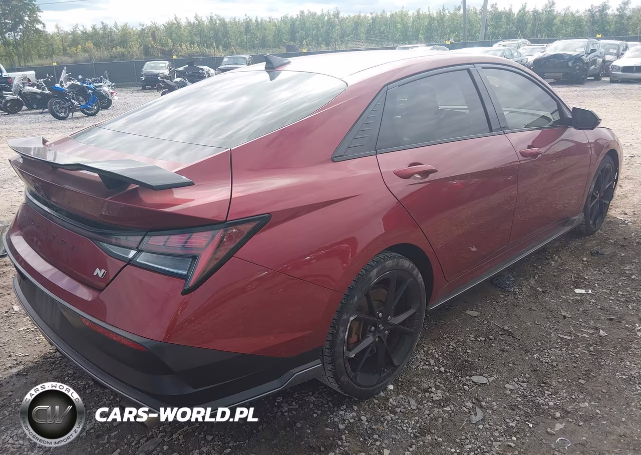 2024 Hyundai Elantra N VIN:KMHLW4DK5RU020373 - 4