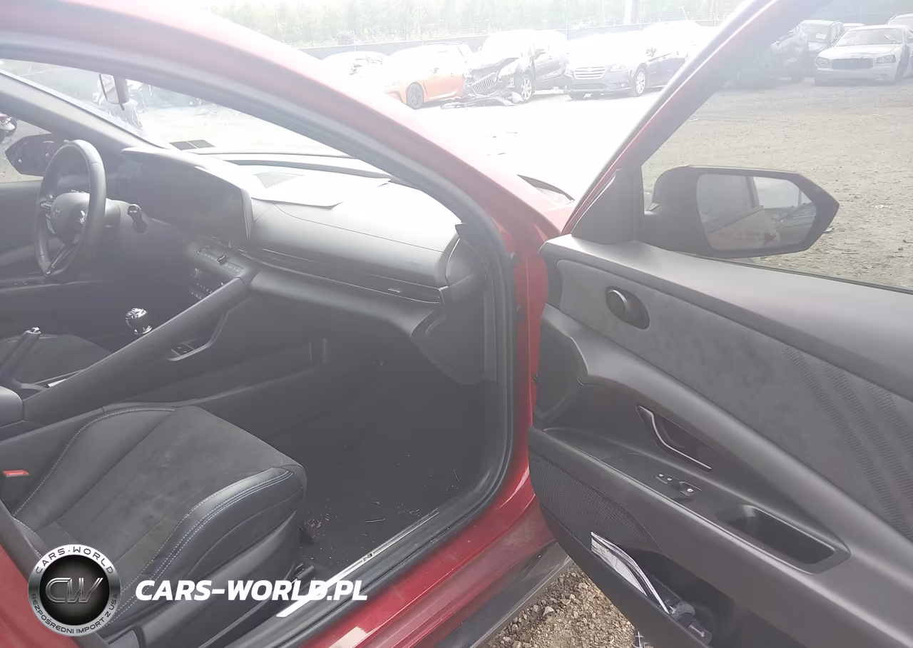 2024 Hyundai Elantra N VIN:KMHLW4DK5RU020373 - 5