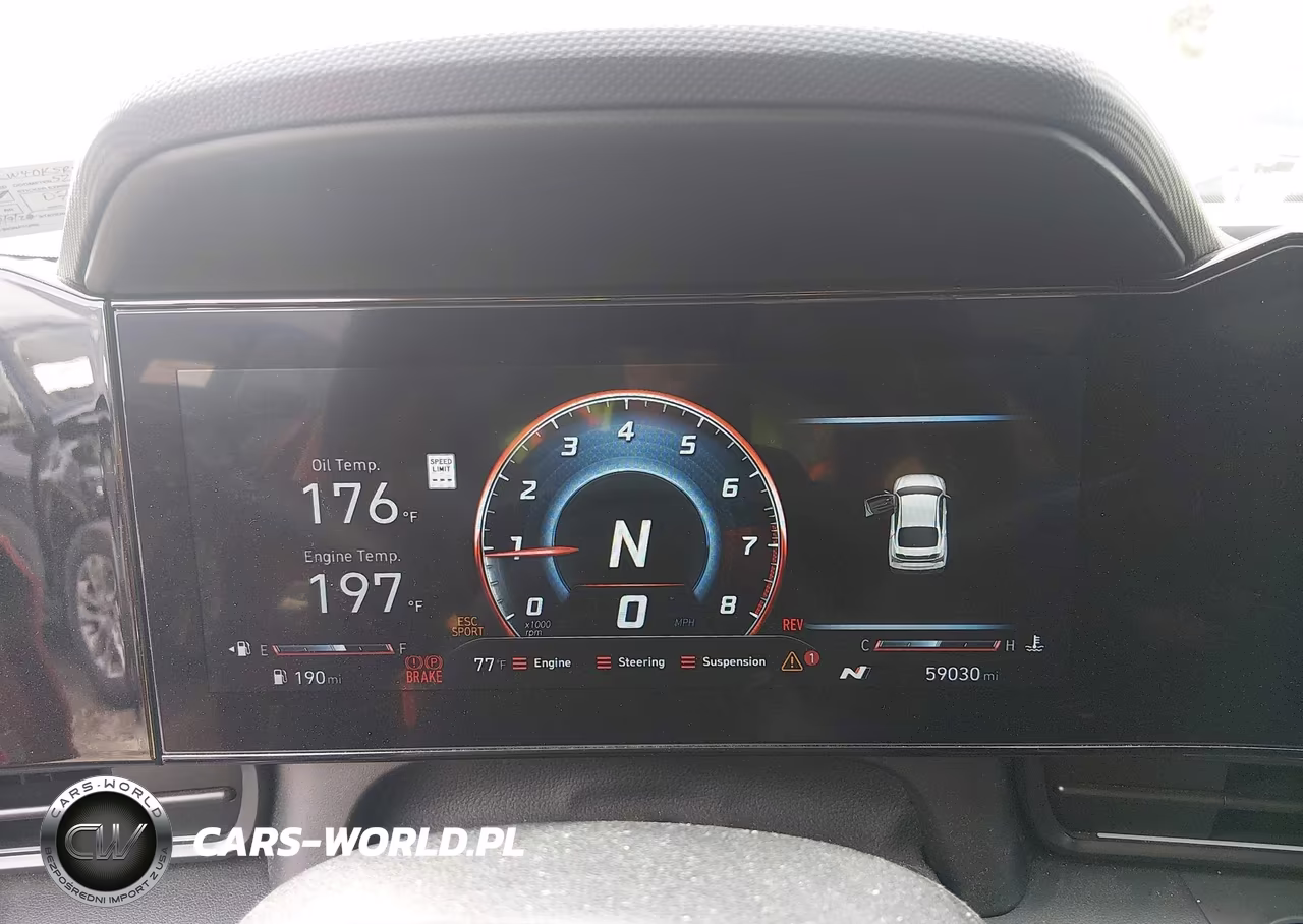 2024 Hyundai Elantra N VIN:KMHLW4DK5RU020373 - 7