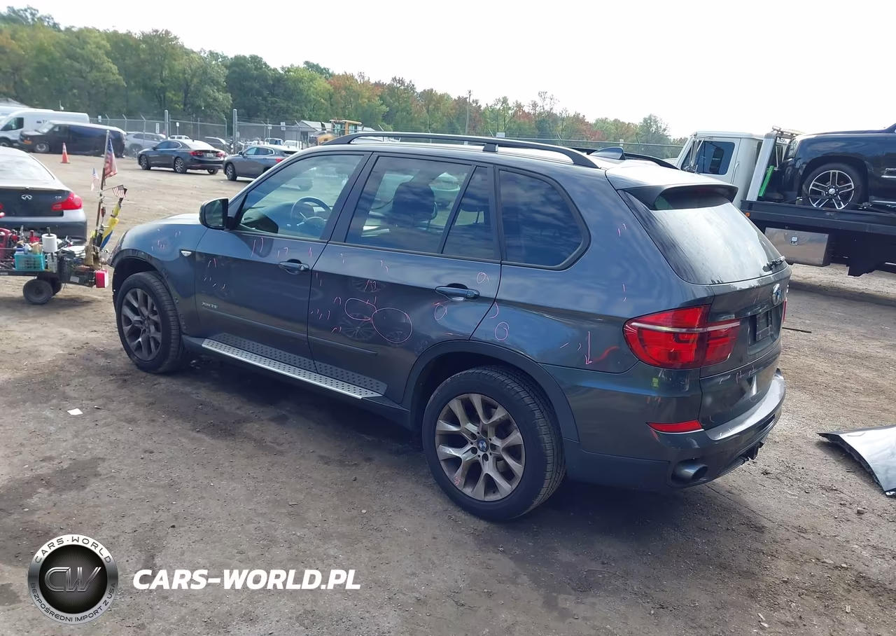 2011 BMW X5 xDrive35I-xDrive35I Premium-xDrive35I Sport Activity VIN:5UXZV4C58BL410682 - 3