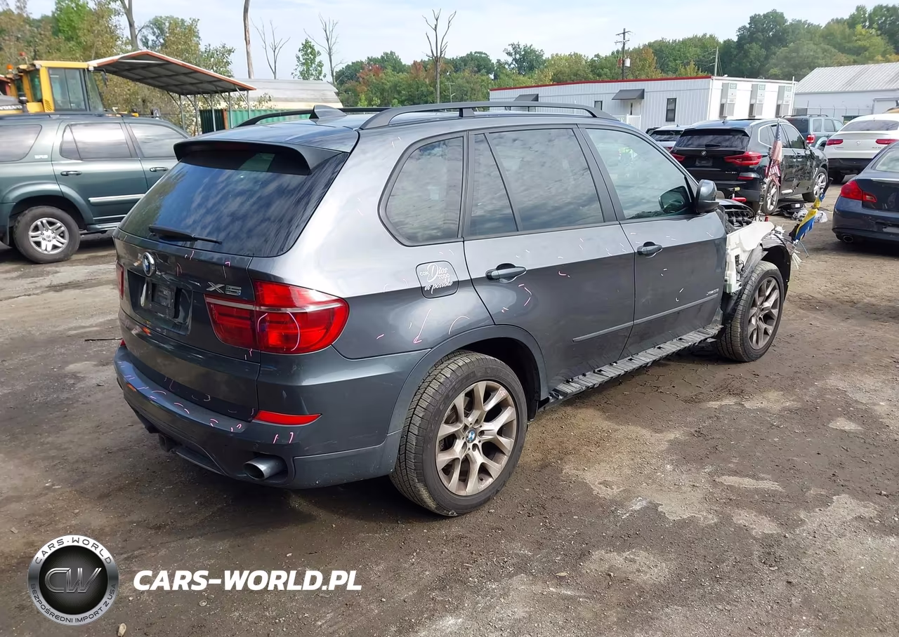 2011 BMW X5 xDrive35I-xDrive35I Premium-xDrive35I Sport Activity VIN:5UXZV4C58BL410682 - 4