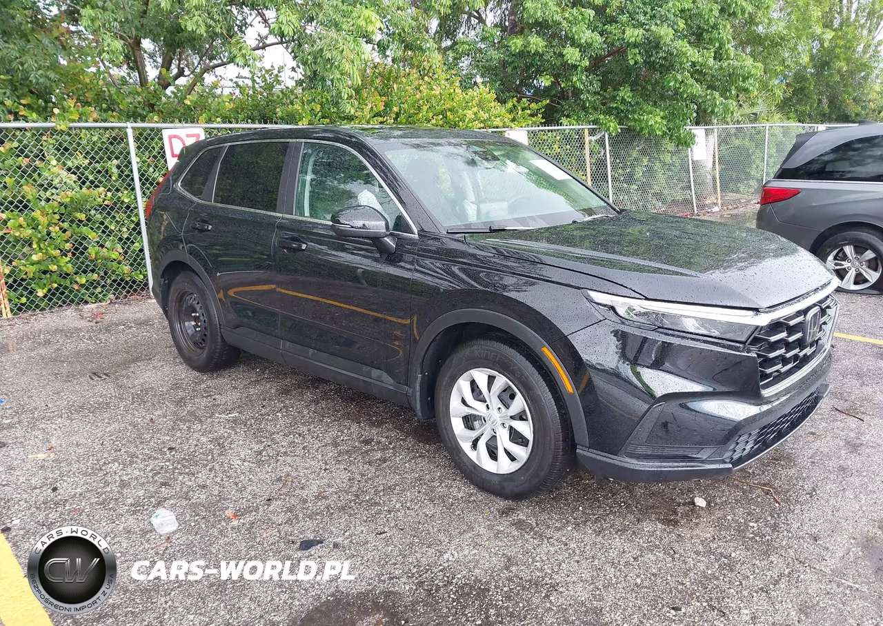 2025 Honda Cr-V Lx 2Wd
