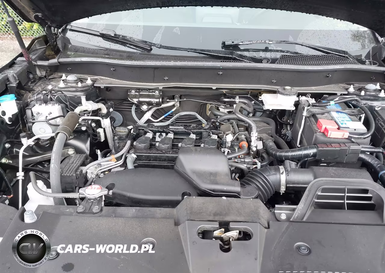 2025 Honda Cr-V Lx 2Wd VIN:2HKRS3H29SH328404 - 10