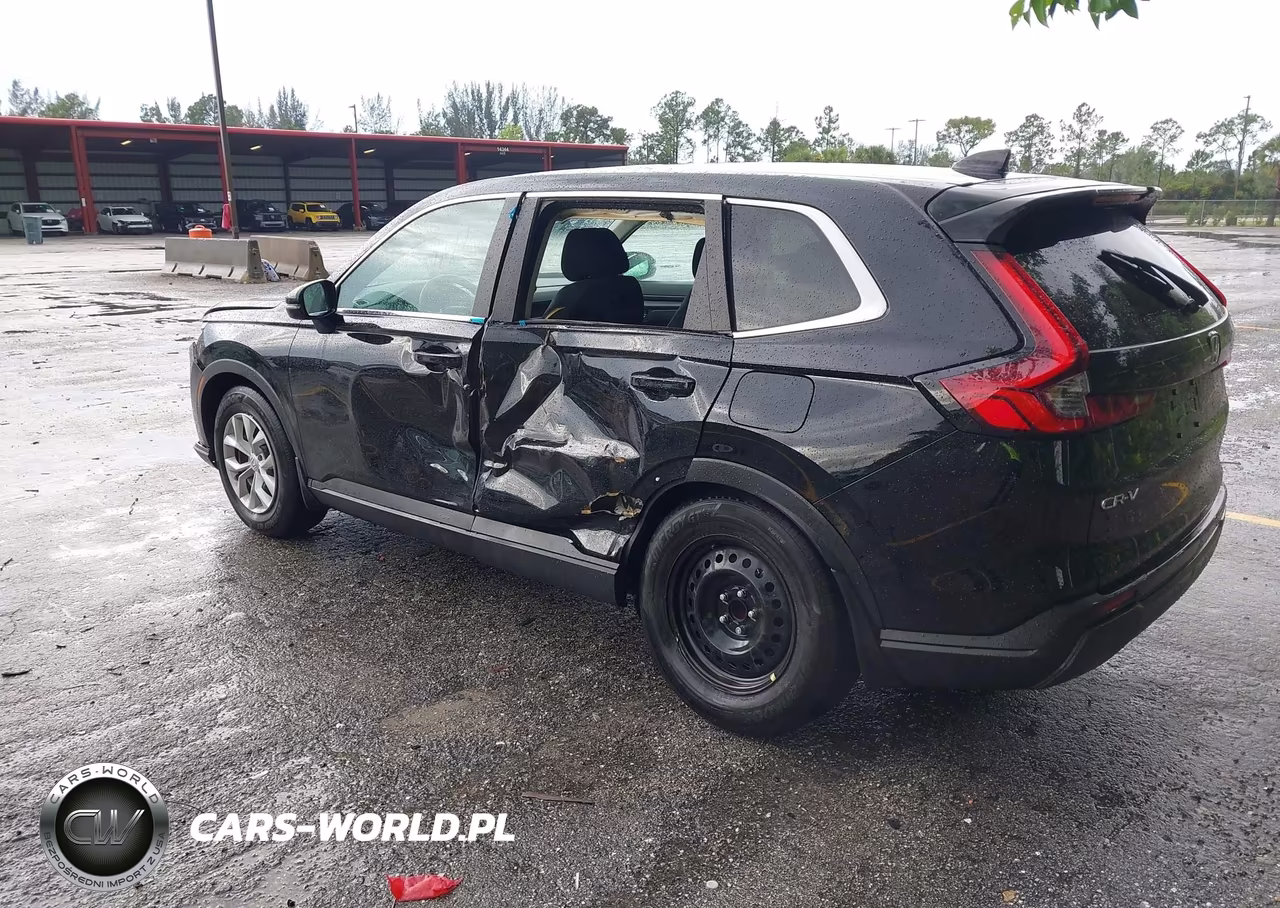 2025 Honda Cr-V Lx 2Wd VIN:2HKRS3H29SH328404 - 3