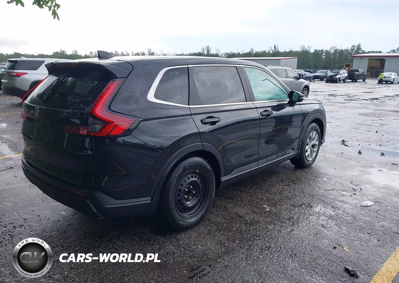 2025 Honda Cr-V Lx 2Wd VIN:2HKRS3H29SH328404 - 4