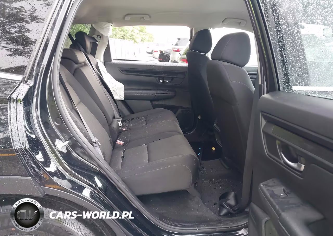 2025 Honda Cr-V Lx 2Wd VIN:2HKRS3H29SH328404 - 8