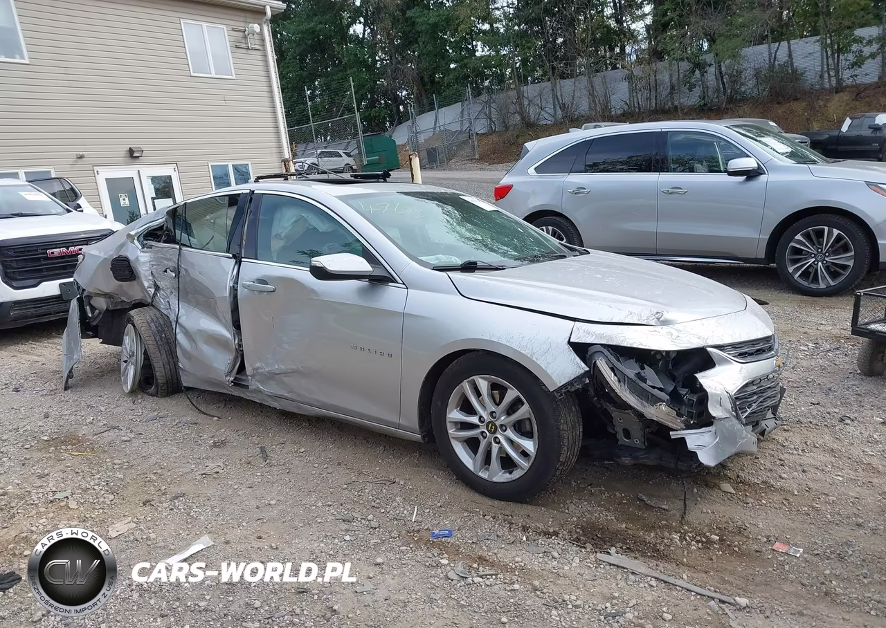 2018 Chevrolet Malibu Lt VIN:1G1ZD5ST2JF124763 - 1