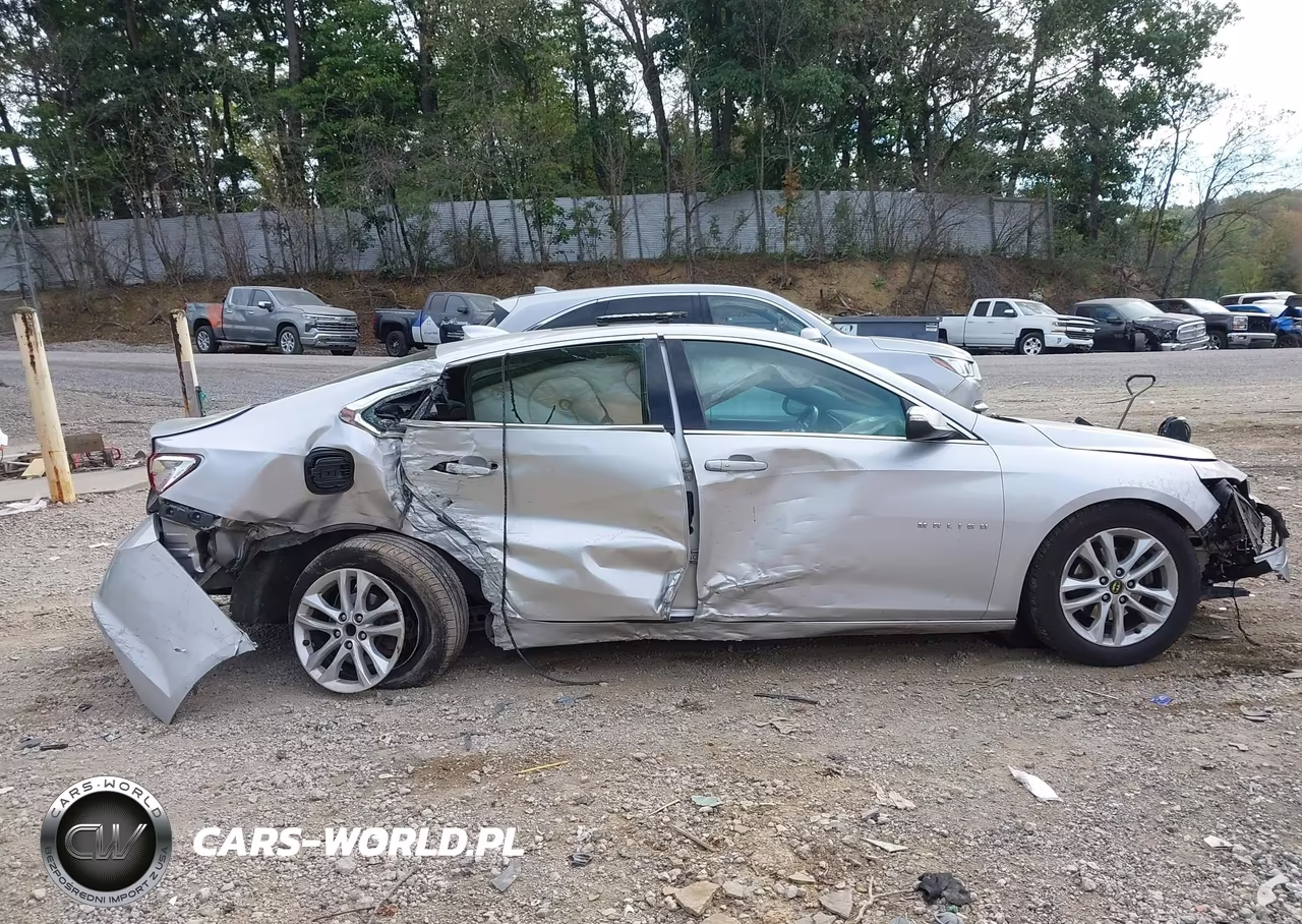 2018 Chevrolet Malibu Lt VIN:1G1ZD5ST2JF124763 - 12