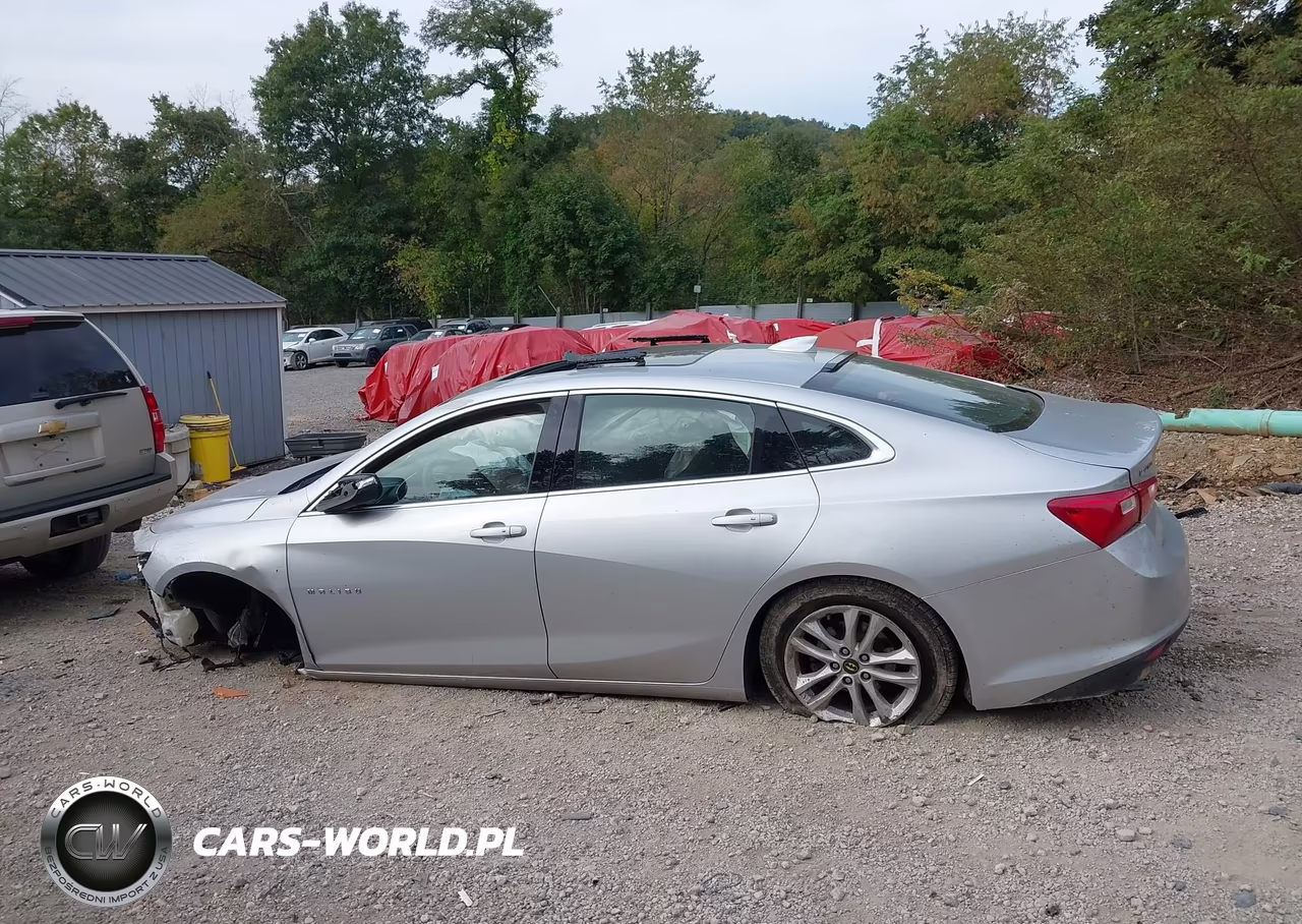 2018 Chevrolet Malibu Lt VIN:1G1ZD5ST2JF124763 - 13