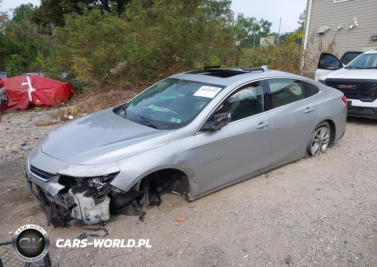 2018 Chevrolet Malibu Lt VIN:1G1ZD5ST2JF124763 - 2