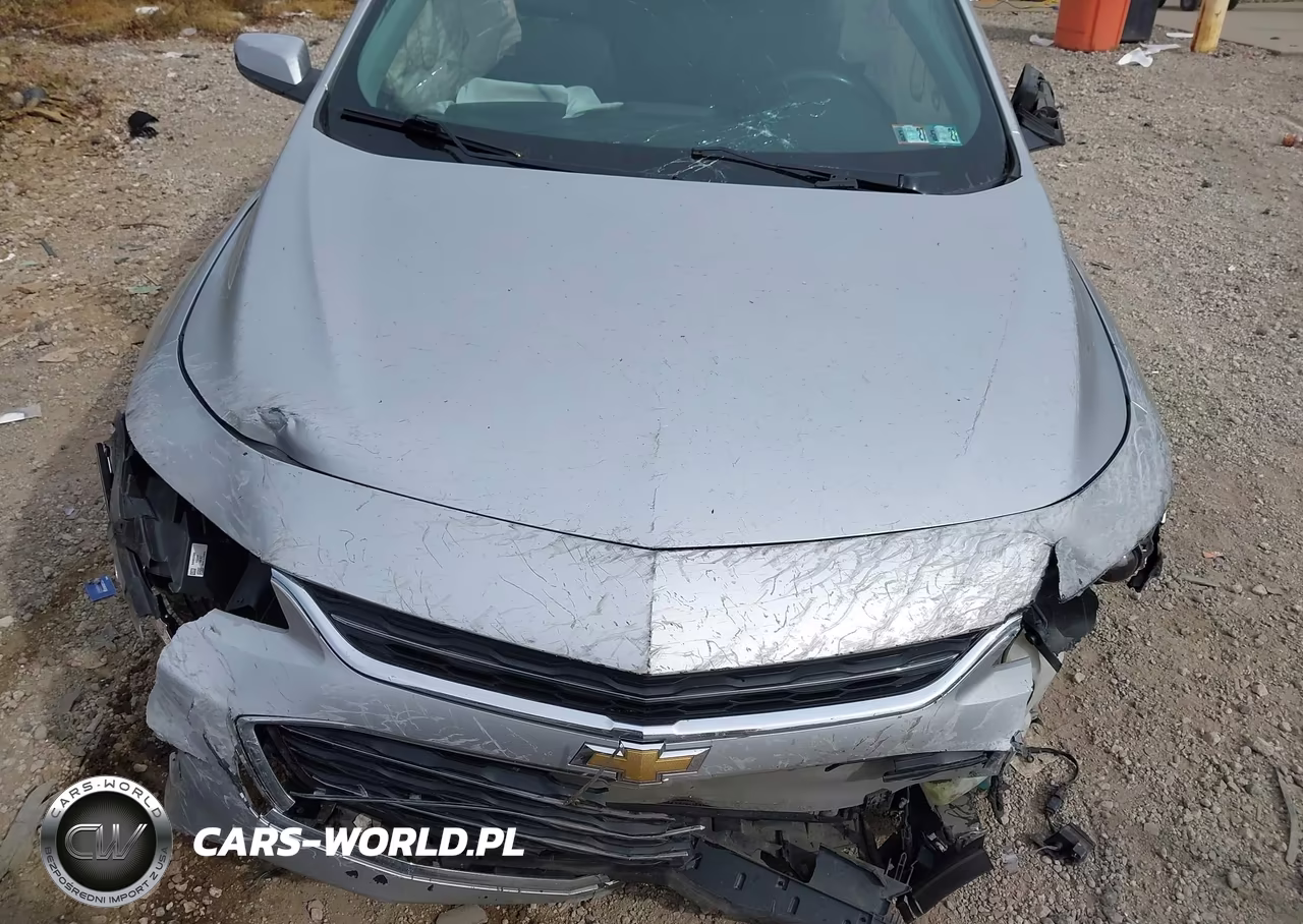 2018 Chevrolet Malibu Lt VIN:1G1ZD5ST2JF124763 - 6