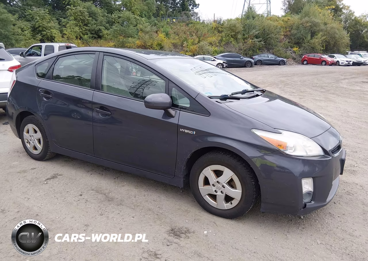 2010 Toyota Prius Ii