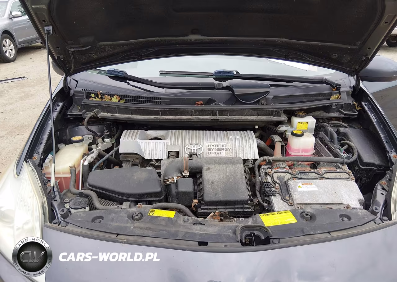 2010 Toyota Prius Ii VIN:JTDKN3DUXA0100486 - 10
