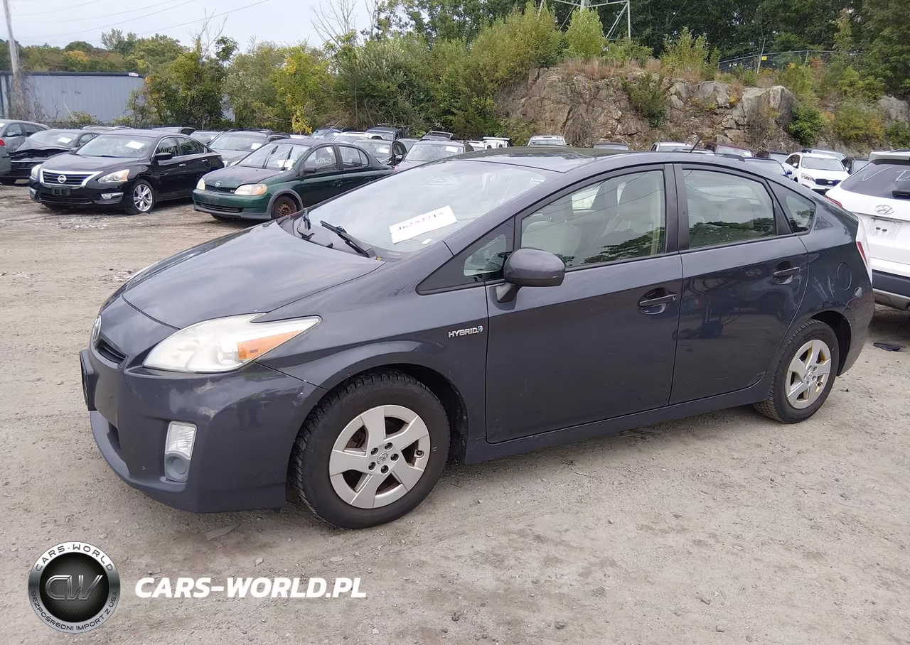 2010 Toyota Prius Ii VIN:JTDKN3DUXA0100486 - 2