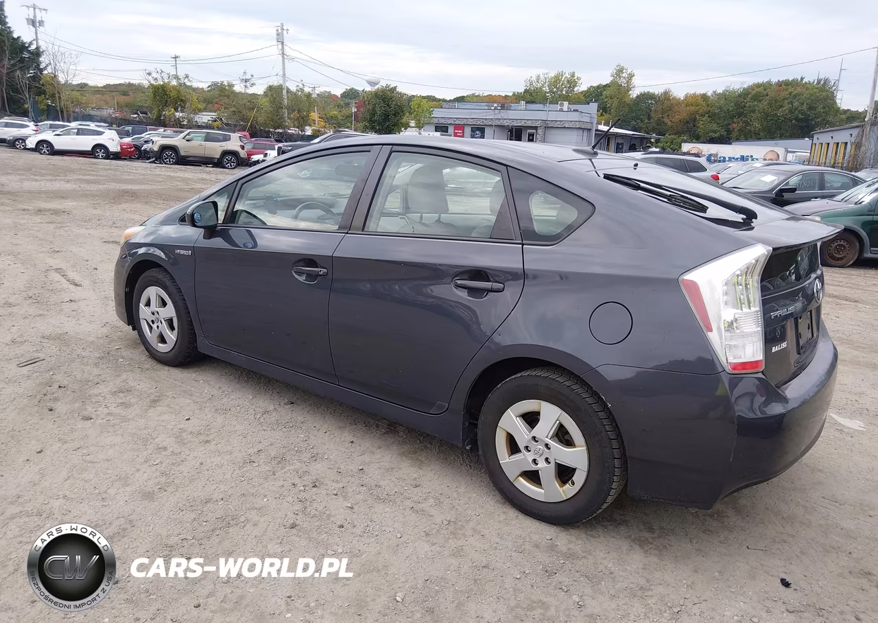 2010 Toyota Prius Ii VIN:JTDKN3DUXA0100486 - 3