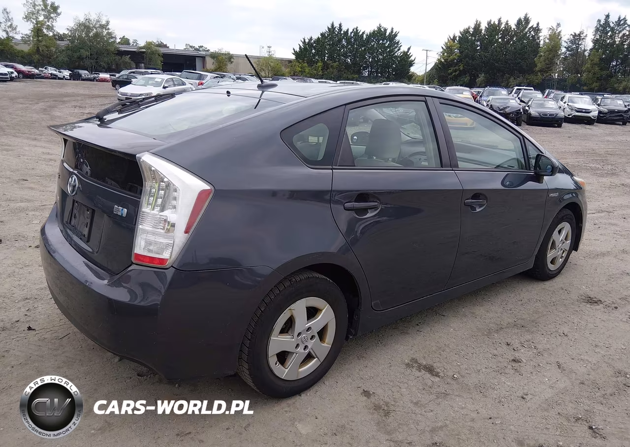 2010 Toyota Prius Ii VIN:JTDKN3DUXA0100486 - 4