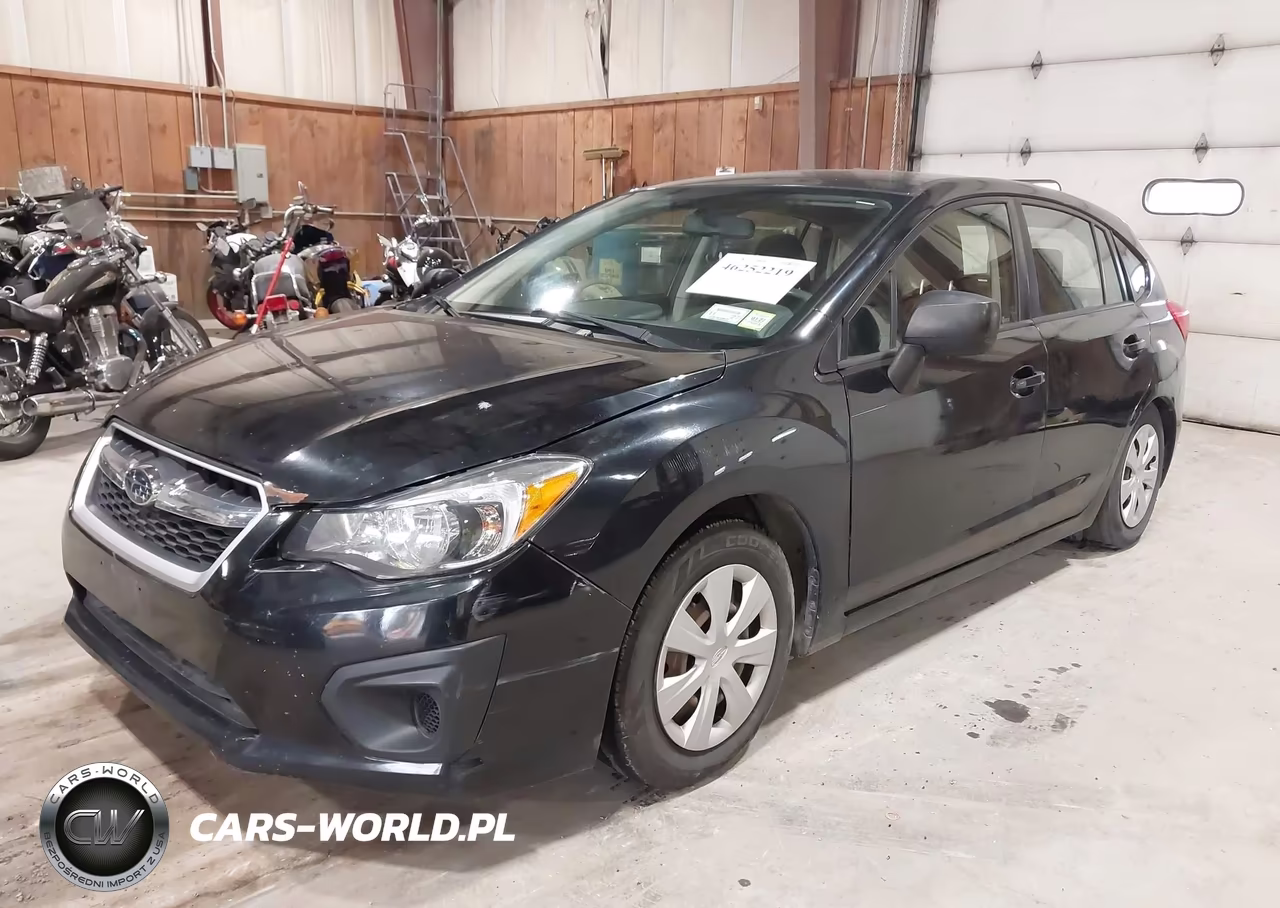 2014 Subaru Impreza 2.0I VIN:JF1GPAA61E9246518 - 2