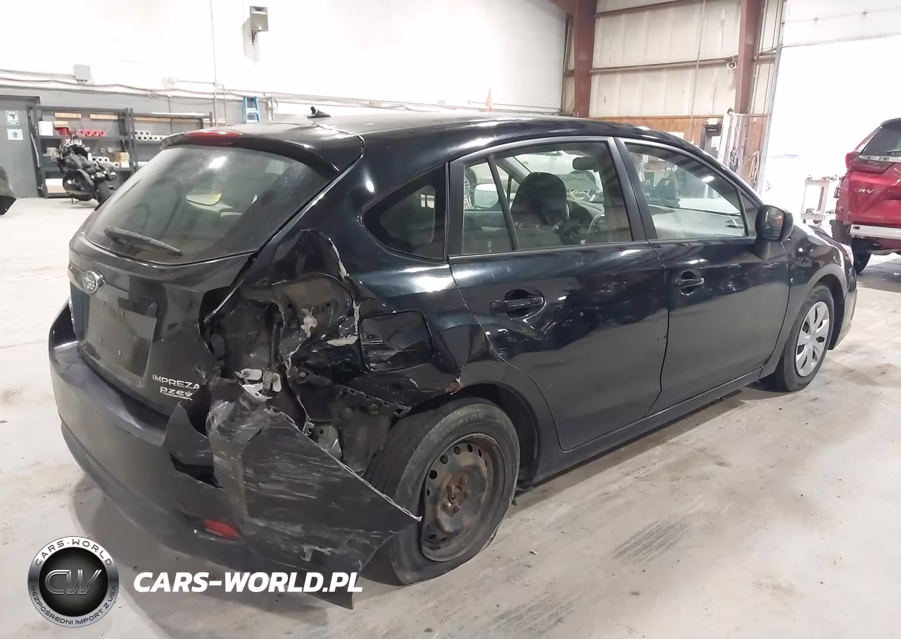 2014 Subaru Impreza 2.0I VIN:JF1GPAA61E9246518 - 4